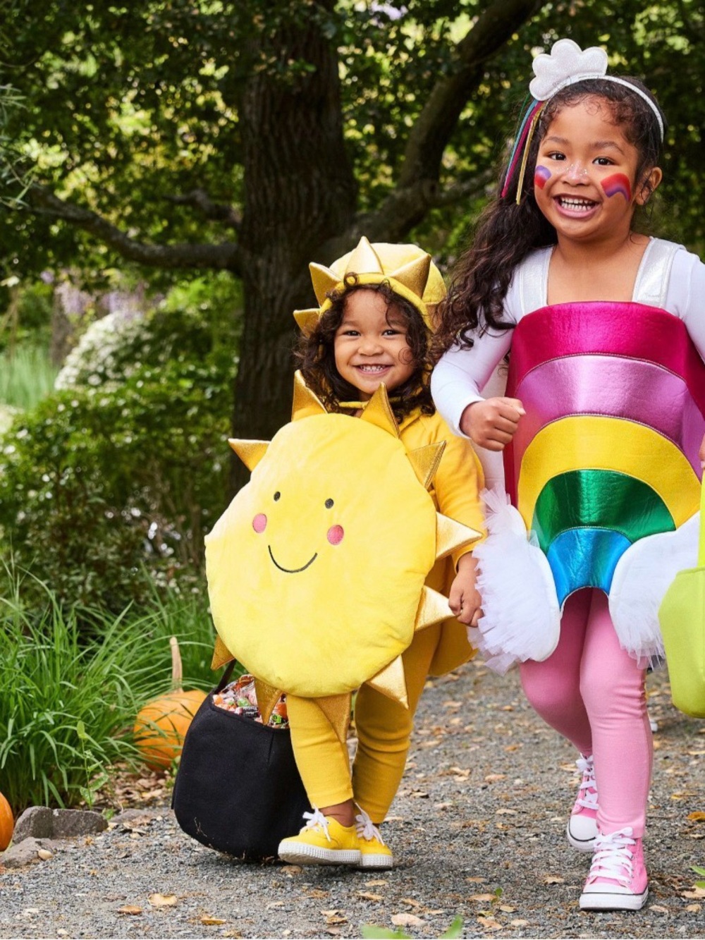 Pottery Barn Kids Rainbow Costume - Picture 4 of 4